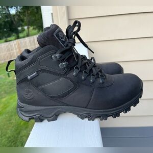 Timberland Mens Hiking Boots Black Sz 10